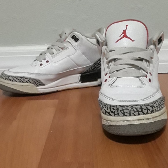 Air Jordan White Cement